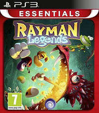 RAYMAN LEGENDS PS3
