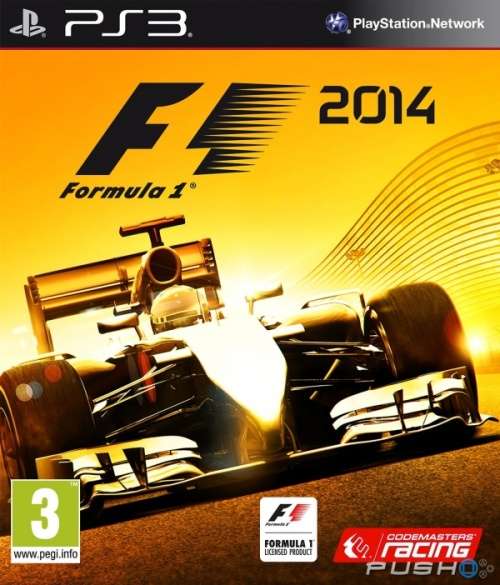 F1 2014 PS3 GAME