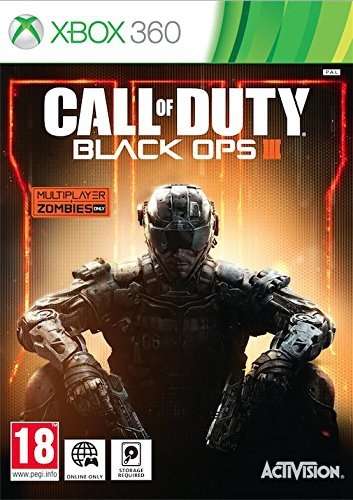 CALL OF DUTY BLACK OPS III XBOX 360