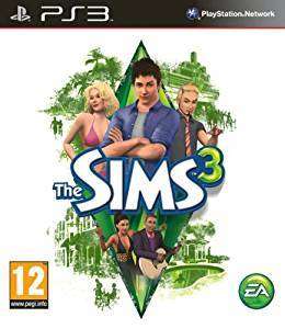 THE SIMS 3 PS3 GAME