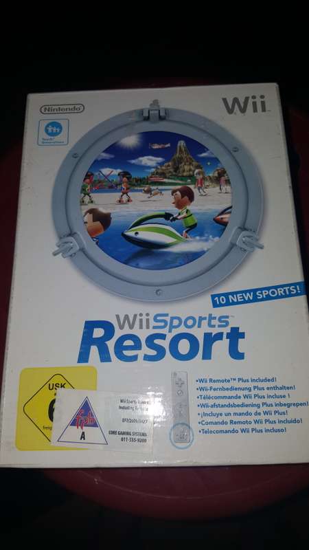 WII SPORTS RESORT WITH WIIMOTE MOTION PLUS CONTROL