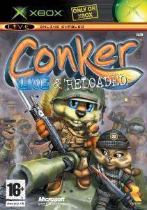 CONKER'S BAD FUR DAY RELOADED ORIGINAL XBOX (XBOX OG)