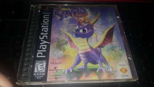 SPYRO THE DRAGON PLAYSTATION  GAME NTSC VERSION