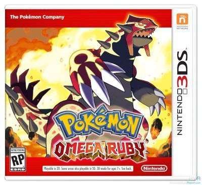 POKEMON OMEGA RUBY 3DS