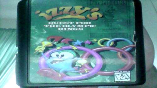 IZZY'S QUEST FOR THE OLYMPIC RINGS SEGA MEGADRIVE BOOTLEG