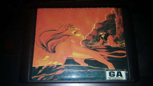 THE LION KING SEGA MEGA DRIVE BOOTLEG