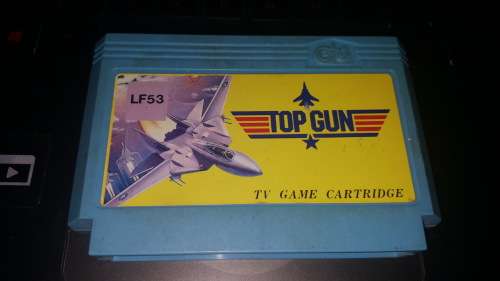 TOP GUN NES GOLDEN CHINA TV GAMES FAMICLONE