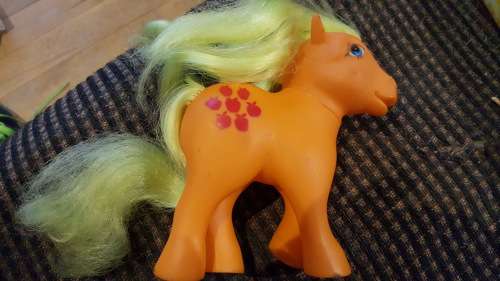 APPLEJACK MY LITTLE PONY HASBRO 1983