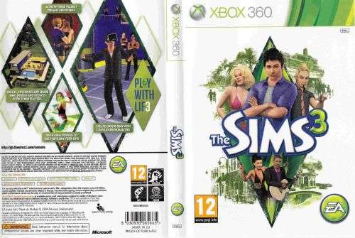 THE SIMS 3 XBOX 360