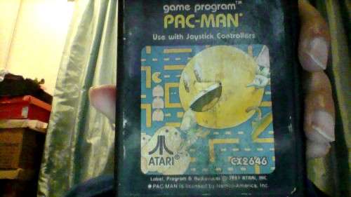 PAC-MAN ATARI 2600 CART ONLY
