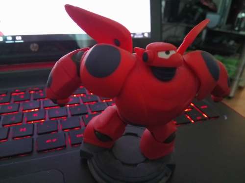 BAYMAX DISNEY INFINITY 2.0 FIGURE