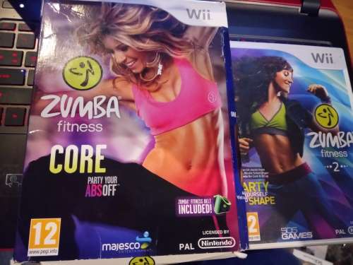 ZUMBA FITNESS BUNDLE FOR NINTENDO WII