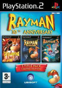RAYMAN 10TH ANNIVERSARY 3 GAME COLLECTION PS2