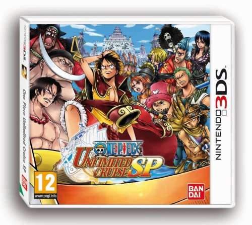 ONE PIECE UNLIMITED CRUISE SP 3DS