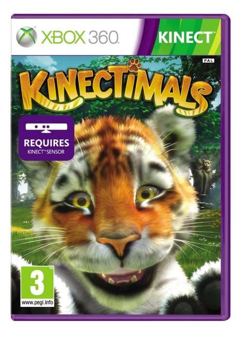 KINECTIMALS XBOX 360