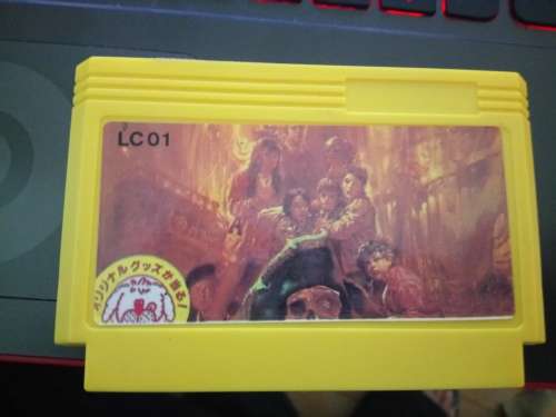THE GOONIES NES / FAMICLONE / GOLDEN CHINA / TV GAMES / 8 BIT / RETRO