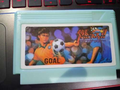 GOAL TV GAME / FAMICLONE / GOLDEN CHINA / 8 BIT / RETRO/ NES