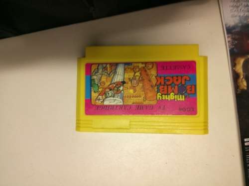 MIGHTY BOMB JACK TV GAME / GOLDEN CHINA / 8 BIT / RETRO/ NES