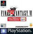 FINAL FANTASY VI PS1 PAL FIRST EDITION