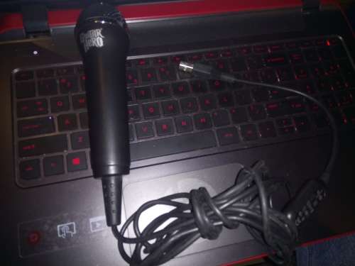 GUITAR HERO LOGITECH MICROPHONE FOR PC / PS4 / XBOX ONE / PS3 / XBOX 360