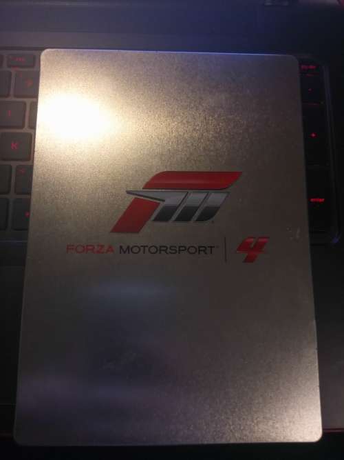 FORZA MOTORSPORT 4 STEELBOOK XBOX 360