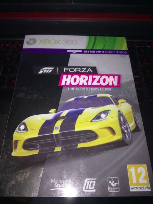 FORZA HORIZON LIMITED COLLECTOR'S EDITION STEELBOOK XBOX 360 PAL