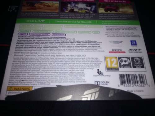 FORZA HORIZON LIMITED COLLECTOR'S EDITION STEELBOOK XBOX 360 PAL