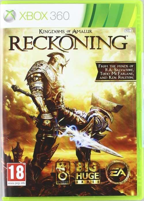 KINGDOMS OF AMALUR RECKONING XBOX 360 PAL