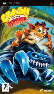 CRASH OF THE TITANS PSP