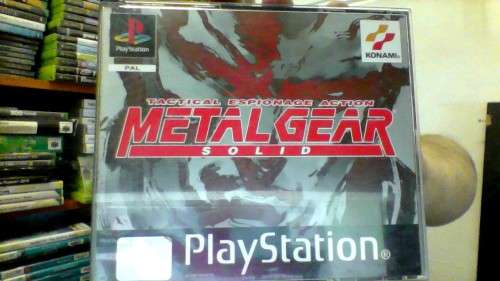 METAL GEAR SOLID PS1 PAL