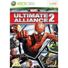 MARVEL ULTIMATE ALLIANCE 2 XBOX 360