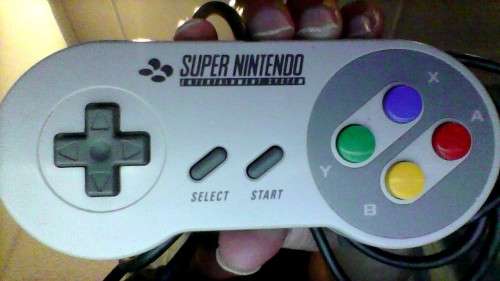 SUPER NINTENDO OFFICIAL CONTROL