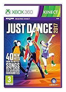 JUST DANCE 2017 XBOX 360