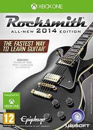 ROCKSMITH 2014 XBOX ONE (software only)