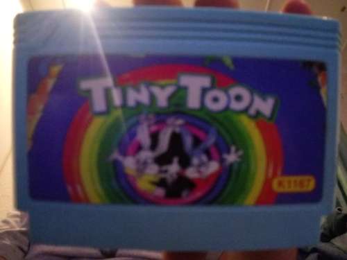 TINY TOON ADVENTURES  8 BIT / FAMICLONE / GOLDEN CHINA / NES / FAMILY COMPUTER / RETRO