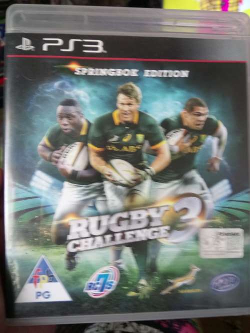 RUGBY CHALLENGE 3 SPRINGBOK EDITION PS3