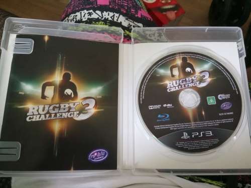 RUGBY CHALLENGE 3 SPRINGBOK EDITION PS3