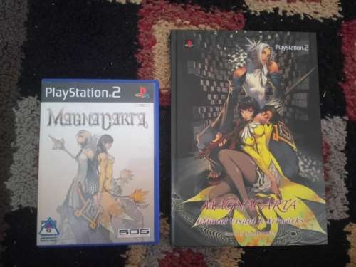 Magna Carta PS2 pal with art book bundle.