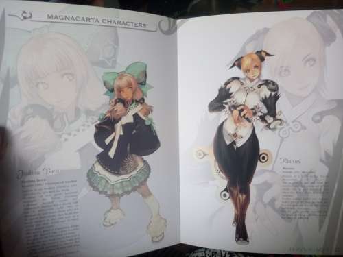 Magna Carta PS2 pal with art book bundle.