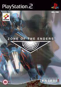 ZONE OF THE ENDERS PS2 PAL