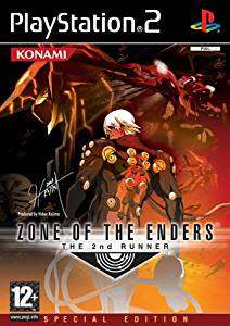 ZONE OF THE ENDERS HE 2ND RUNNER SPECIAL EDITION PS2 PAL