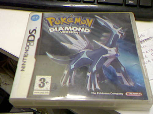 POKEMON DIAMOND DS