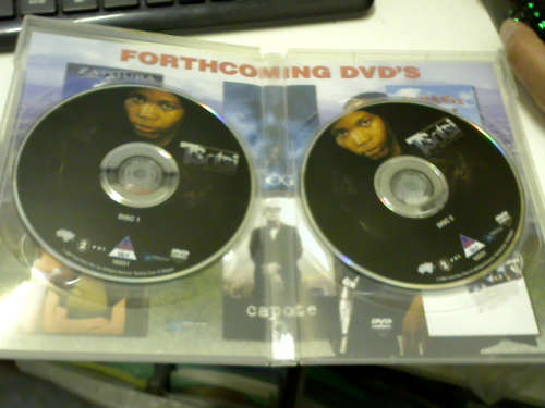 TSOTSI DVD