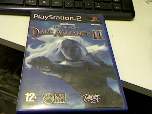 BALDUR'S GATE DARK ALLIANCE II PS2 PAL