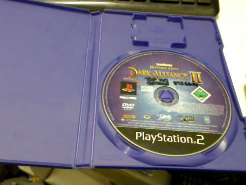 BALDUR'S GATE DARK ALLIANCE II PS2 PAL