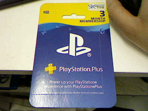 PLAYSTATION PLUS 3 MONTH CARD
