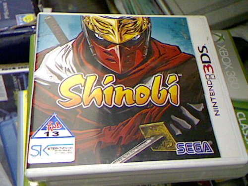 SHINOBI NINTENDO 3DS