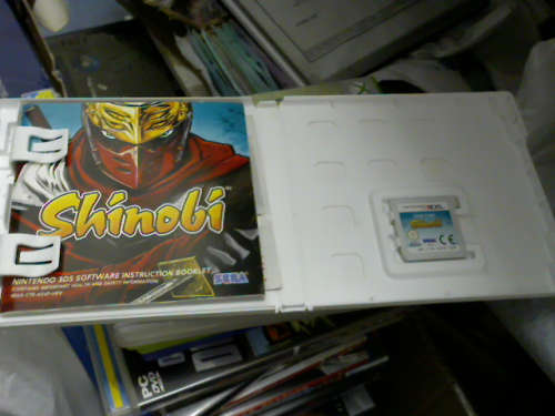 SHINOBI NINTENDO 3DS