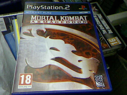 MORTAL KOMBAT ARMAGEDDON PS2 PAL