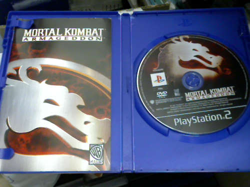 MORTAL KOMBAT ARMAGEDDON PS2 PAL
